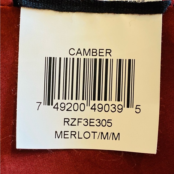 BCBG MaxAzria Camber A-line Faux Leather Skirt in Merlot Size Medium - Picture 16 of 16